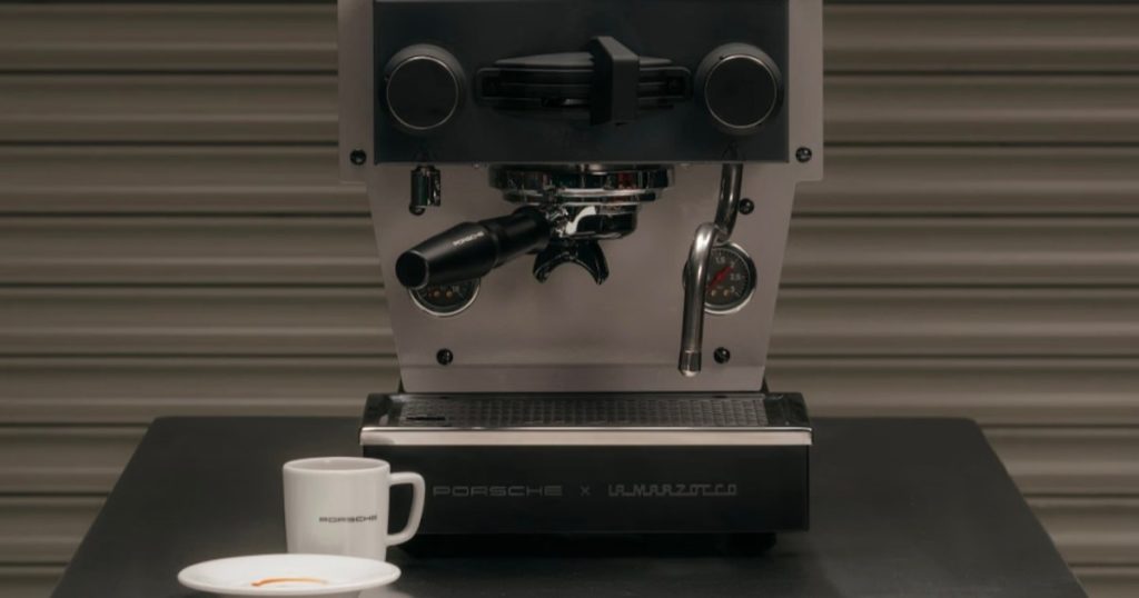 La Marzocco and Porsche launch a mannequin new, limited-edition espresso maker